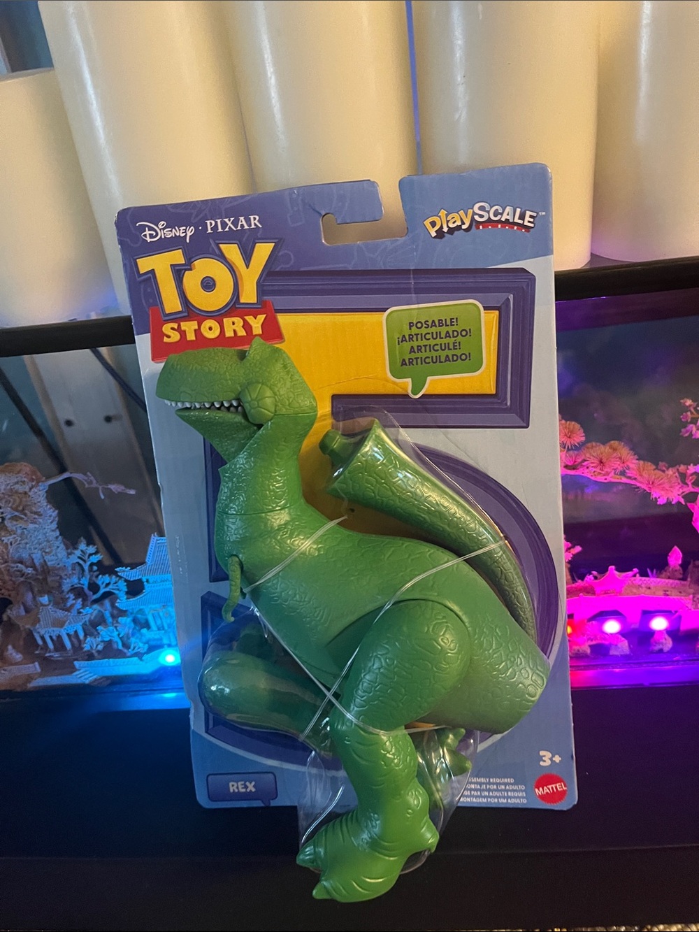 Mattel Toy Story 5 Rex Figure - Green
